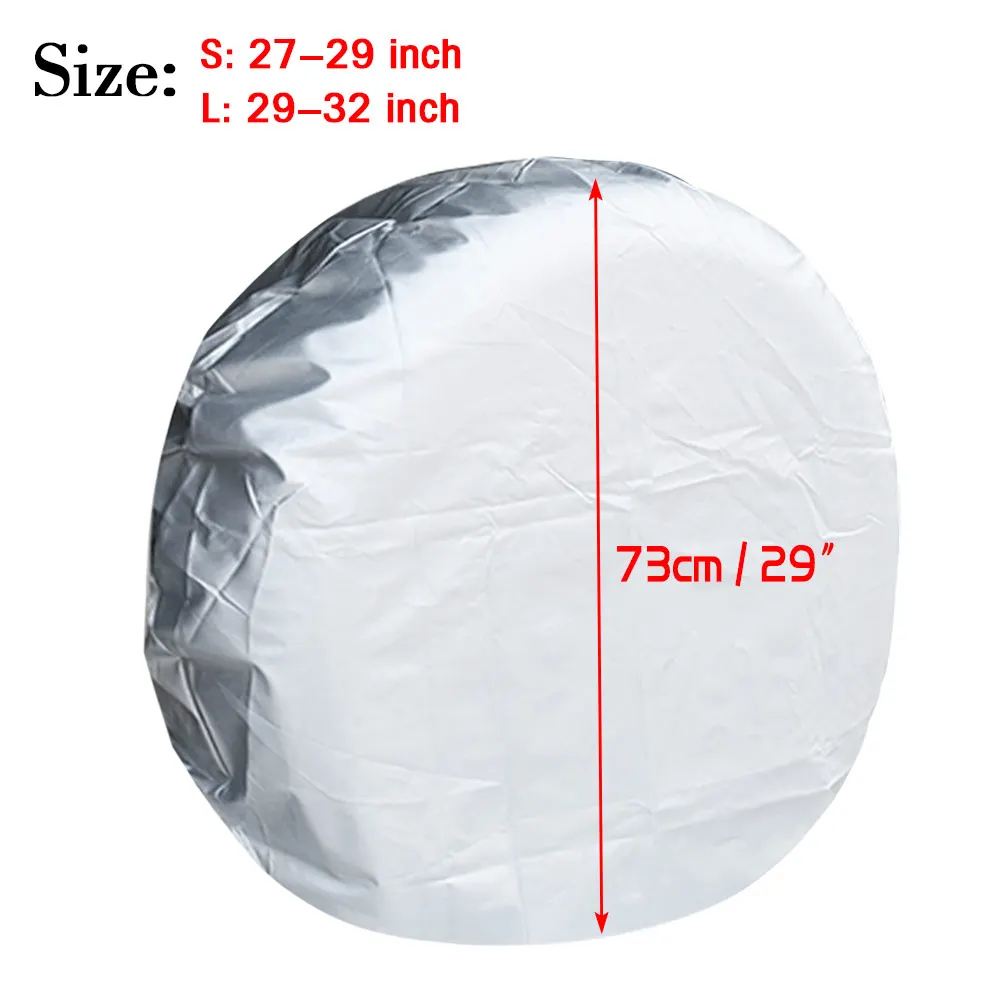 2pcs/Set Wheels Case Protector Bags Car Heavy Duty RV Wheel Tire Covers Exterior Accessories For Truck Trailer Camper Motorhome