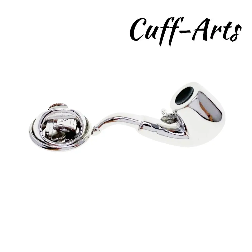 طية صدر السترة دبوس شارات للرجال التدخين الأنابيب شارة دبوس دبابيس أزياء الجدة التلبيب دبوس بواسطة Cuffarts P10400