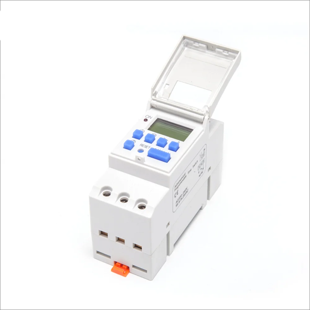 20A 250V Ac Digitale Programmeerbare Schakelklok Timer