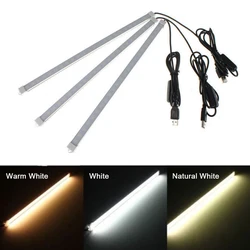 5V USB LED Bar Light Rigid Strip 5630 SMD with On/Off Switch USB Powered Hard Tube Lamp LED Light Bar 10CM 20CM 35CM 40CM 50CM