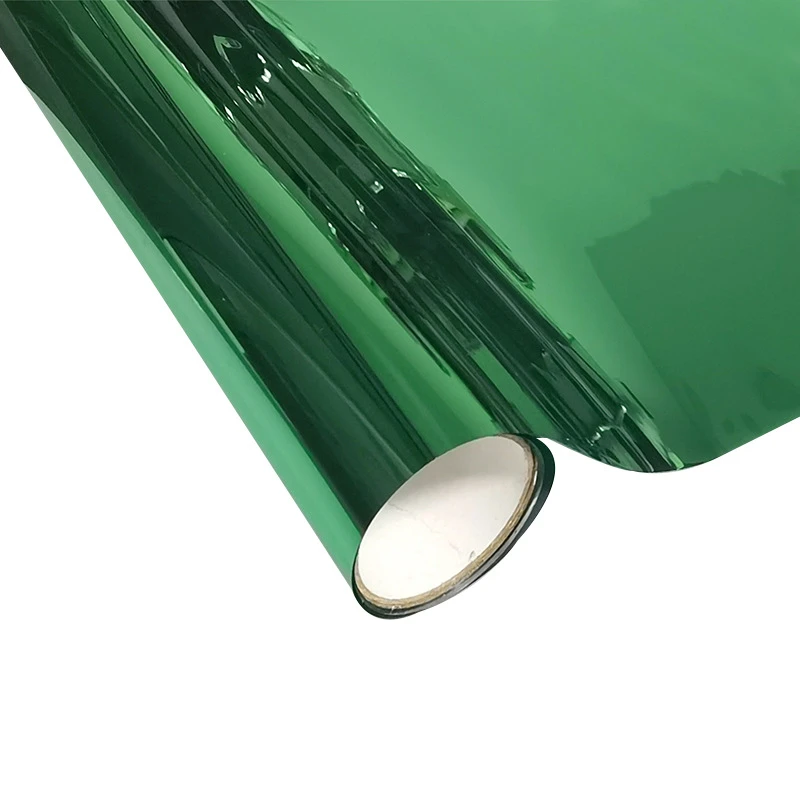 Privacy Window Film Sun Blocking Mirror Reflective Window Tint One Way Heat Control Vinyl Anti UV Glass Stickers For Home Office