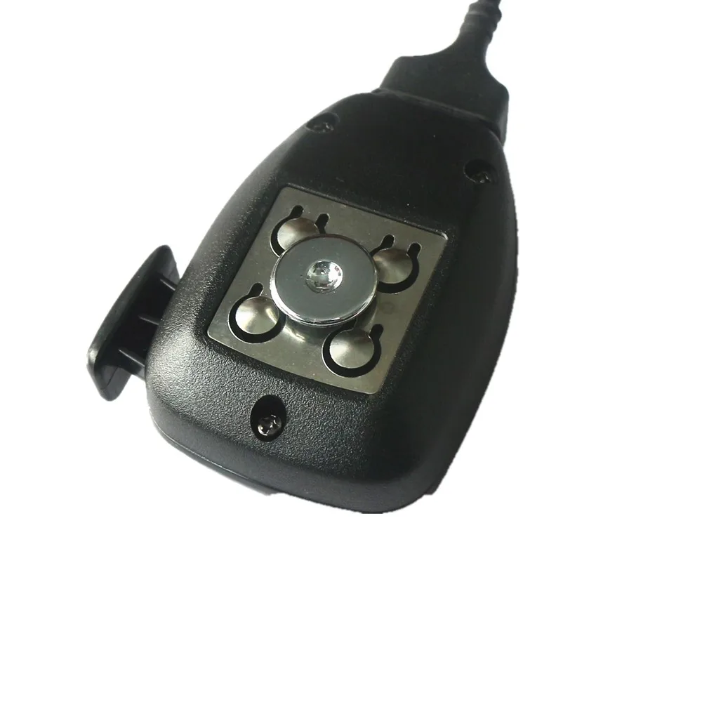 Kenwood-micrófono y altavoz para walkie-talkie, Radio de 6 pines, TK-809, TK-8102, TK-8108, TK-815, TK-8150, TK-8160, TK-8180