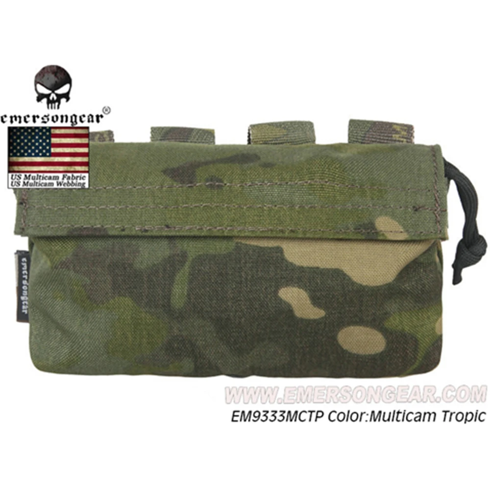 Emersongear bolsa táctica MOLLE comunicación herramientas EDC - imagen 2