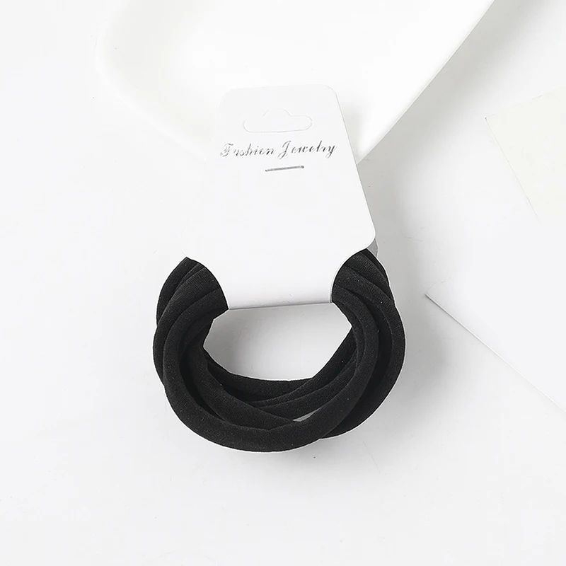 6/50 шт., эластичные резинки для волос