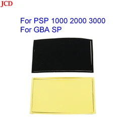 1pcs Universal Display LCD Screen Dustproof Frame For PSP 1000 2000 3000 Dustproof Content Cover For GBA SP Shockproof Sponge