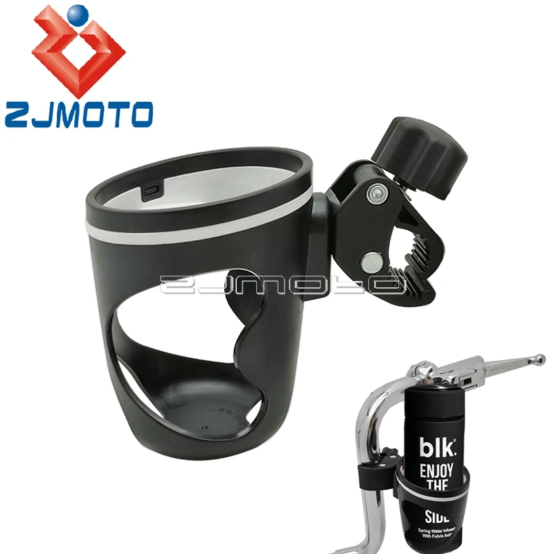 

ABS Plastic Cup Holder Motorcycle Crash Bar Drink Cup Holder Bicycle Accessories Beverage Water Bottle Cage Drink Cup Holder