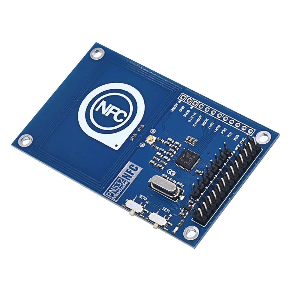 13.56mHz PN532 Precise NFC Module for arduino Compatible with raspberry pi /NFC card module to read and write