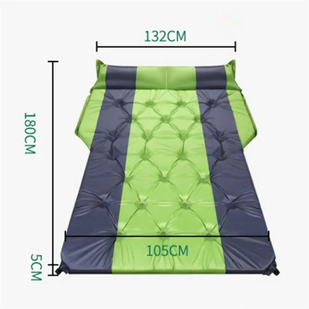 Car Automatic Iatable Bed SUV Car Air Mattress Portable Back Seat Blow-up Sleeping Pad For Trunk Travel Camping Vacation