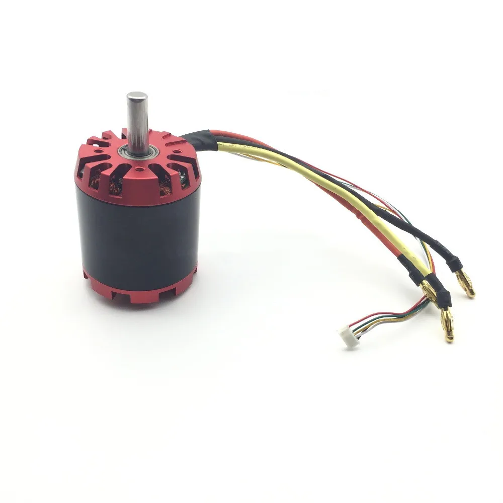 Motor sin escobillas BLDC outrunner, accesorio para patinete eléctrico de equilibrio de empuje, 5065, 200KV, 270KV, 320KV, 6-12S