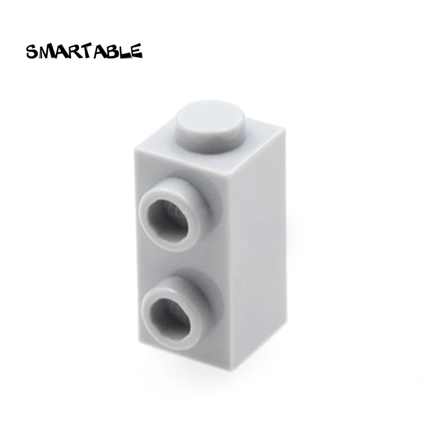 Smartable Brick Special 1x2 with Studs on 1 Side Building Blocks MOC Parts Toys For Kids Compatible 32952 80pcs/lot