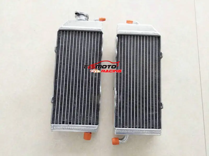 Full Aluminum Radiator For 2005-2011 TM-RACING EN/MX 450F EN/MX 530F SMR530F/450F 11 10 09 08 07 06 05