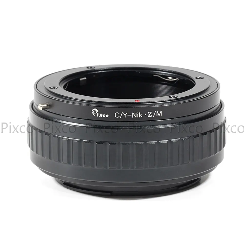 

Pixco C/Y-NiK Z Adjustable Macro to Infinity for Contax-NiK Z Lens Adapter For Contax CY Mount to Nikon Z6 Nikon Z7 Camera