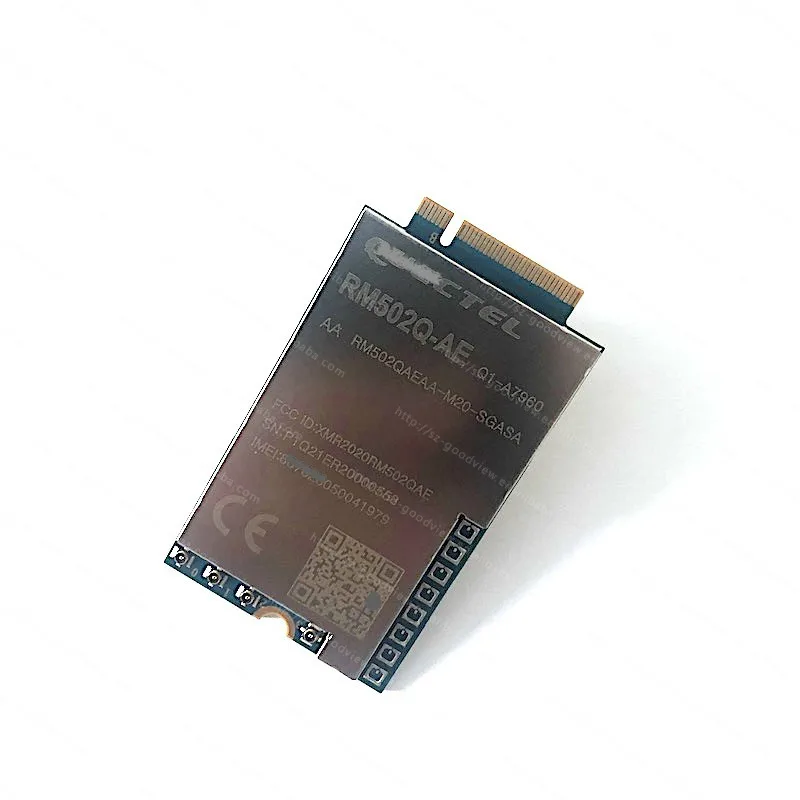 RM502Q-AE 5g módulo nr e LTE-A faixas