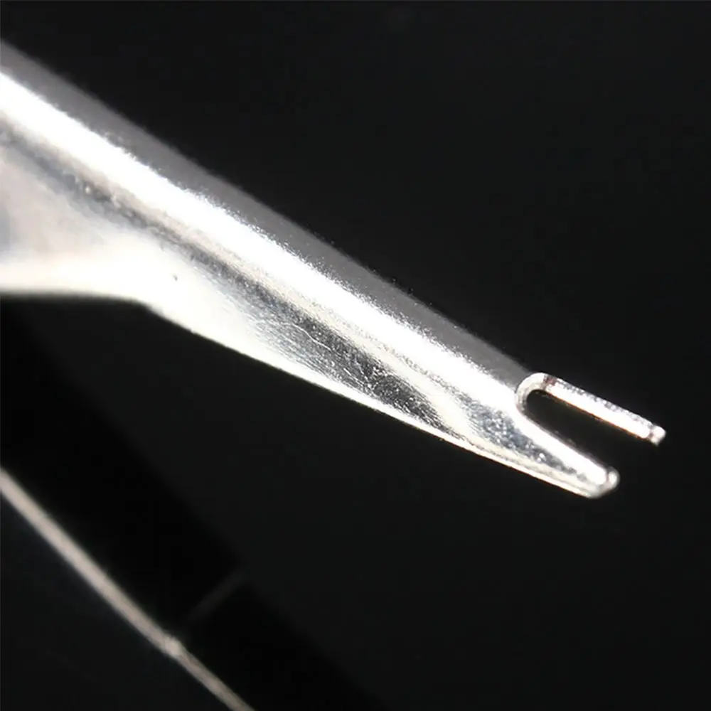 Sharp Snip Stainless Steel & Plastic Fast Hook Nail Knotter Fly Fishing Clippers Line Cutter Quick Knot Tying Tool