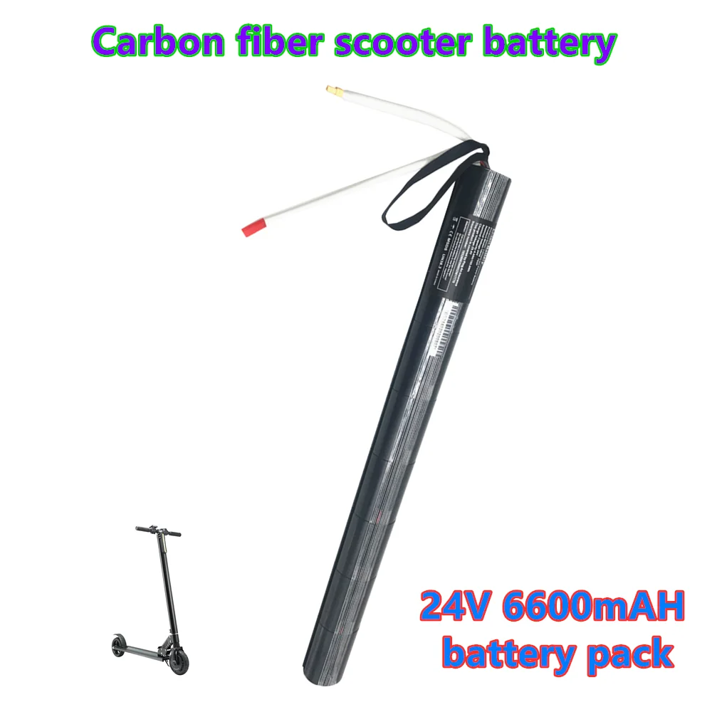 

24 V 6600mAh 18650 Lithium Ion Carbon Fiber Scooter Special Battery Is Suitable For Carbon Fiber Scooter, Scooter Accessories