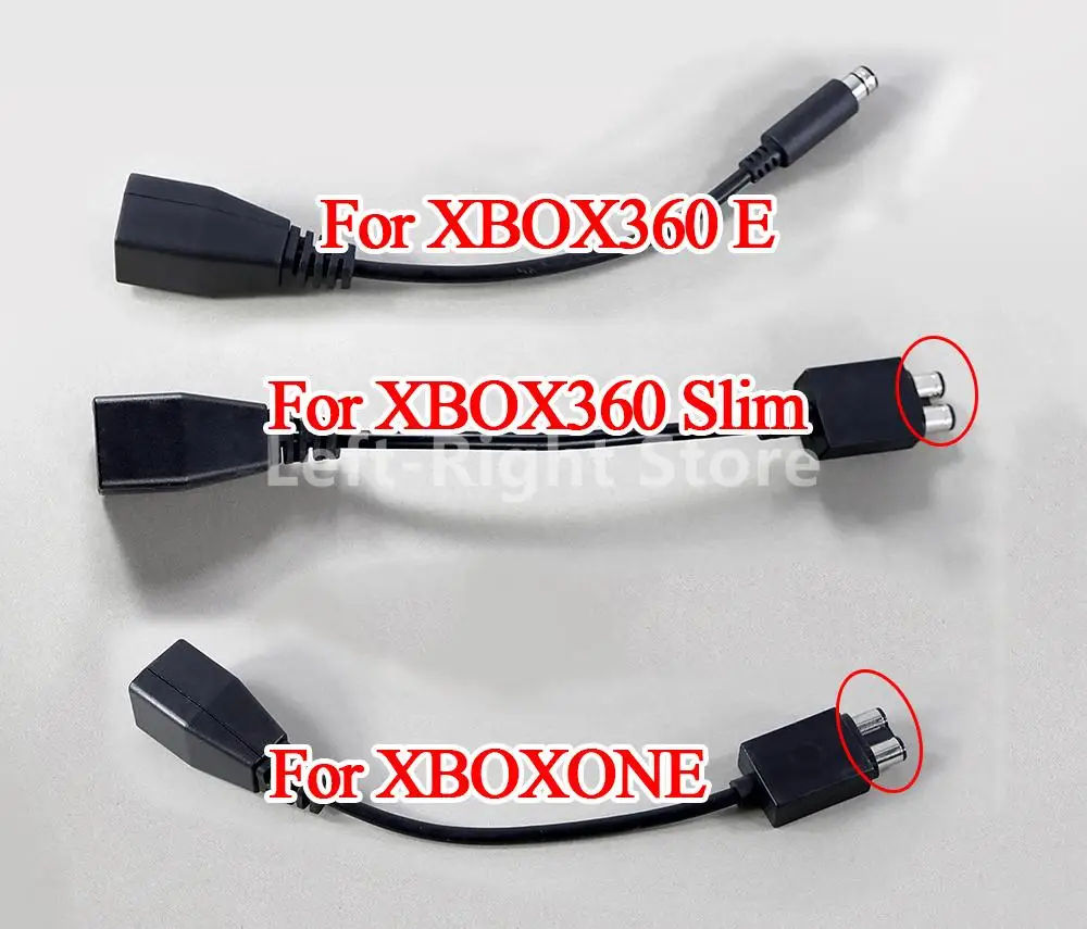 15pcs AC Power Supply Adapter Cable Transformer Converter Transfer Cable Cord for Microsoft Xbox 360 to XboxOne/360 Slim/360 E