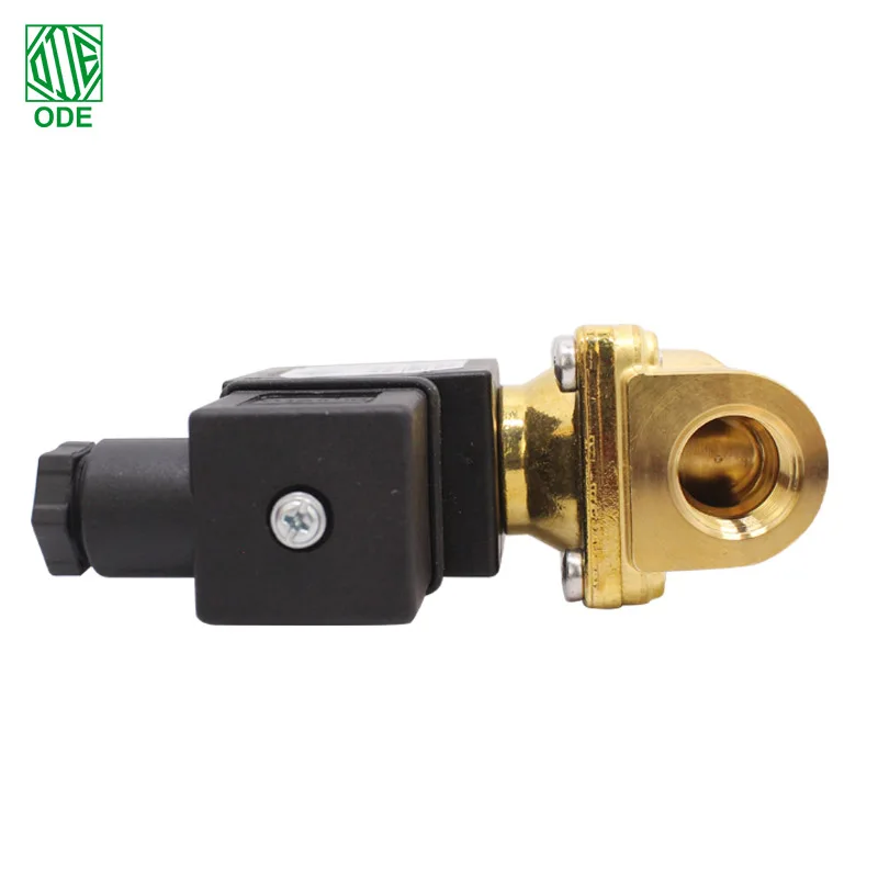 Wholesale Italy ODE Solenoid valve 2/2 way N.C. With pilot control 21H7KB120 21H8KB120 21H8KE120 barss G1/2 G3/8 CE AC220V AC24V