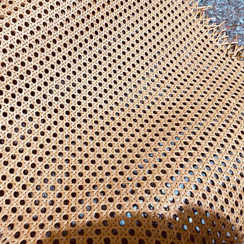 2 Meters/Lot Home Decor Rattan Material Hand Woven Cane Net For Furniture Chair Table Ceiling Background Wall DIY Accessory