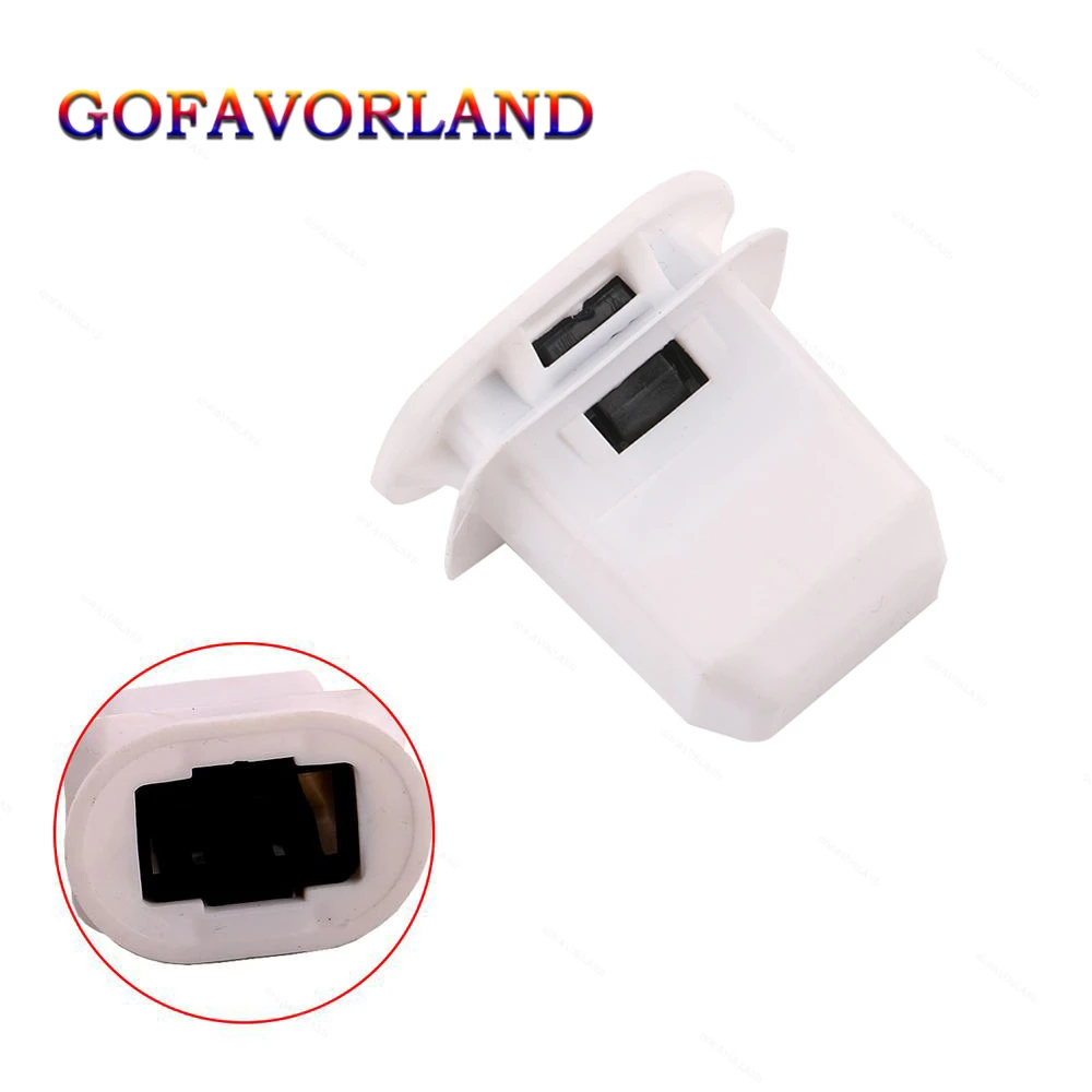 

4L0886373 4L0 886 373 Rear Row Seats Screw Grommet White Nylon For Audi Q7 A4 2008-2016 S4 A5 A6 RS4 RS5 For Seat For Skoda