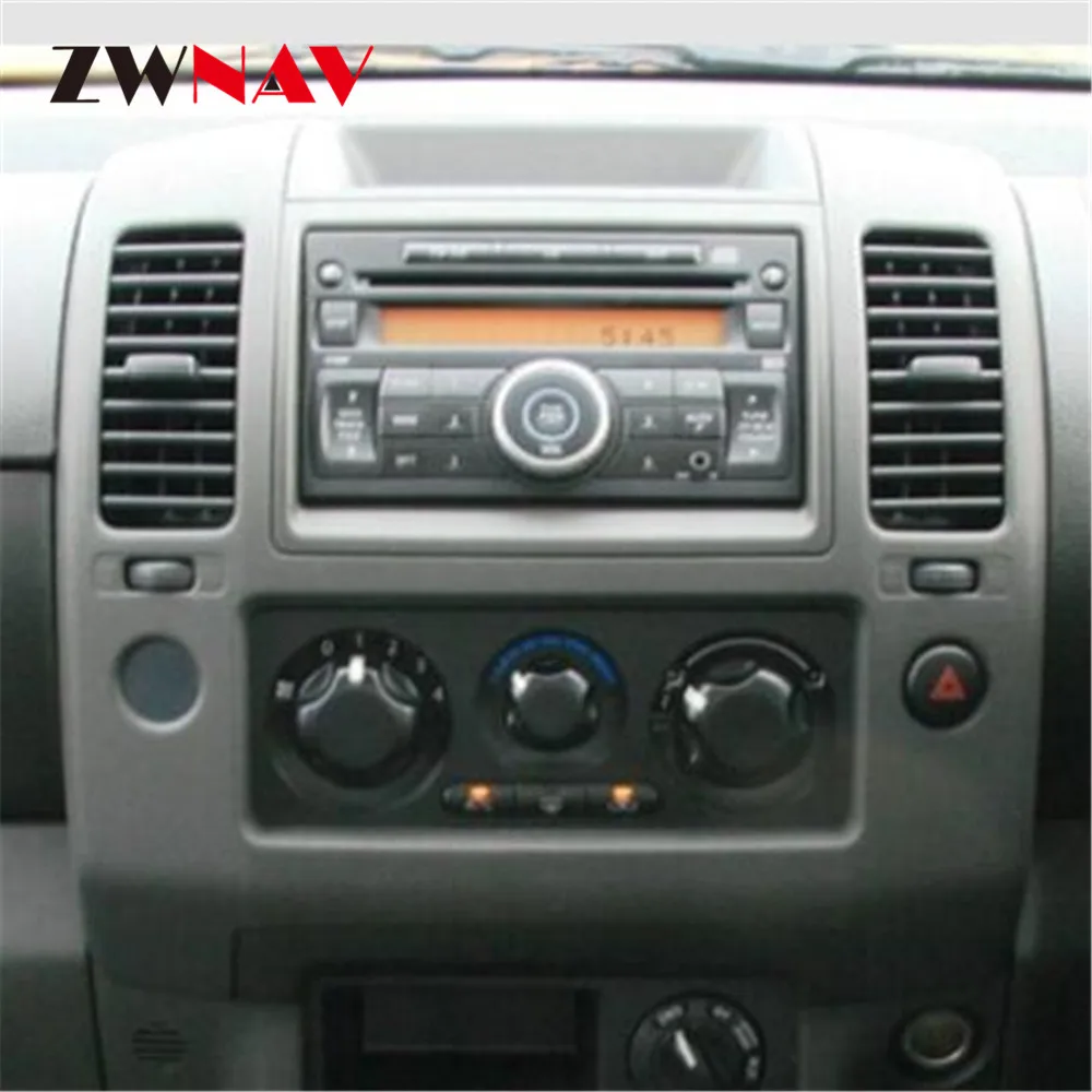 HD Touch IPS Screen Car GPS Android 10 Multimedia Player For NISSAN NAVARA 2006 2007 2008 2009 2010- 2012 Stereo Radio Head Unit