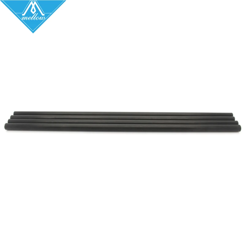 6PCS 3D Printer Accessories Delta Kossel 5*3mm 6*4mm 220 240 300 400mm Fiber Carbon Push Rod Parallel Arm Suitable for Mini 5347