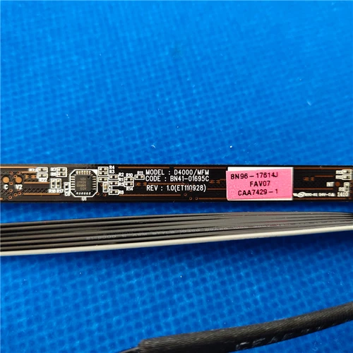 Imagen 2 del producto Original para Samsung BN41-01695A BN41-01695B BN41-01695C D4000/MFM TV placa de tecla táctil botón placa de control remoto