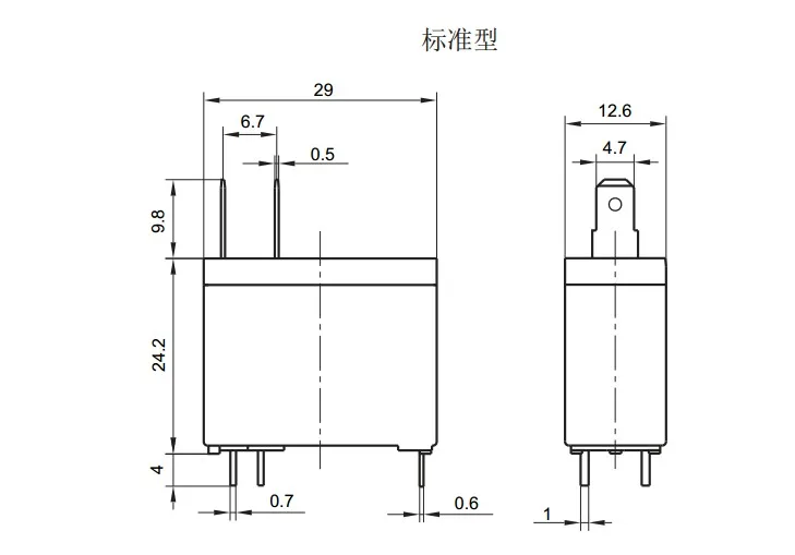 302p-1ah-c 1m02 12V 20A relais