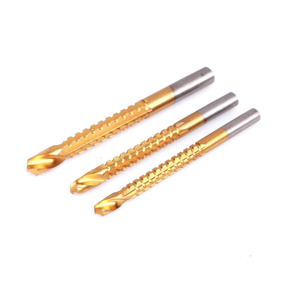 6Pcs Kobalt Boor Set Hoge Kwaliteit Boor Set Spiraal Schroef Metric Composiet Tap Boren Tool Schacht Diameter 3-8Mm