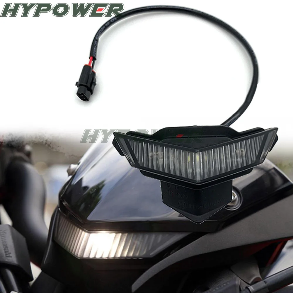 For kawasaki Z1000 Z 1000 2014-2019 Motorcycle Accessories Front Center Marker LED Pilot Light Headlight Headlamp Fog Lamp Head