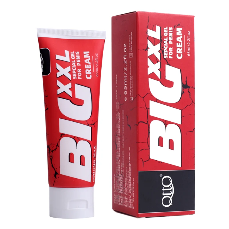 Herbal Big Dick Penis Enlargement Cream 65ml Increase Xxl Size Erection Products Sex Products for Men Aphrodisiac Pills for Man image 6