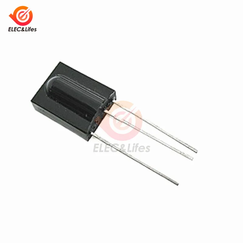 5 قطعة IC رقائق TSOP1738 DIP-3 الاستشعار IR وحدة الاستقبال لوحدات PCM التحكم عن بعد