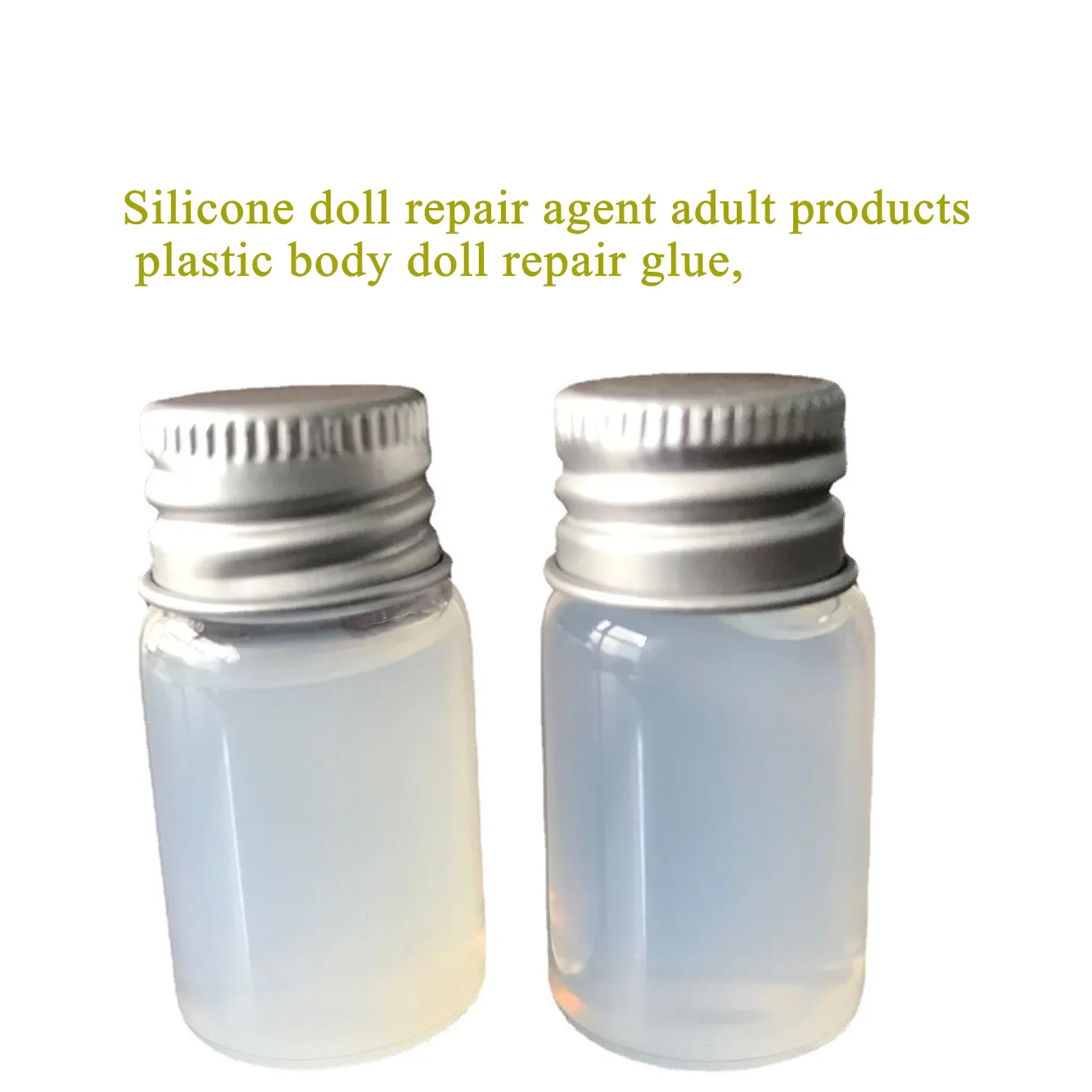 Silicone doll adhesive Silicone glue will not harden after drying