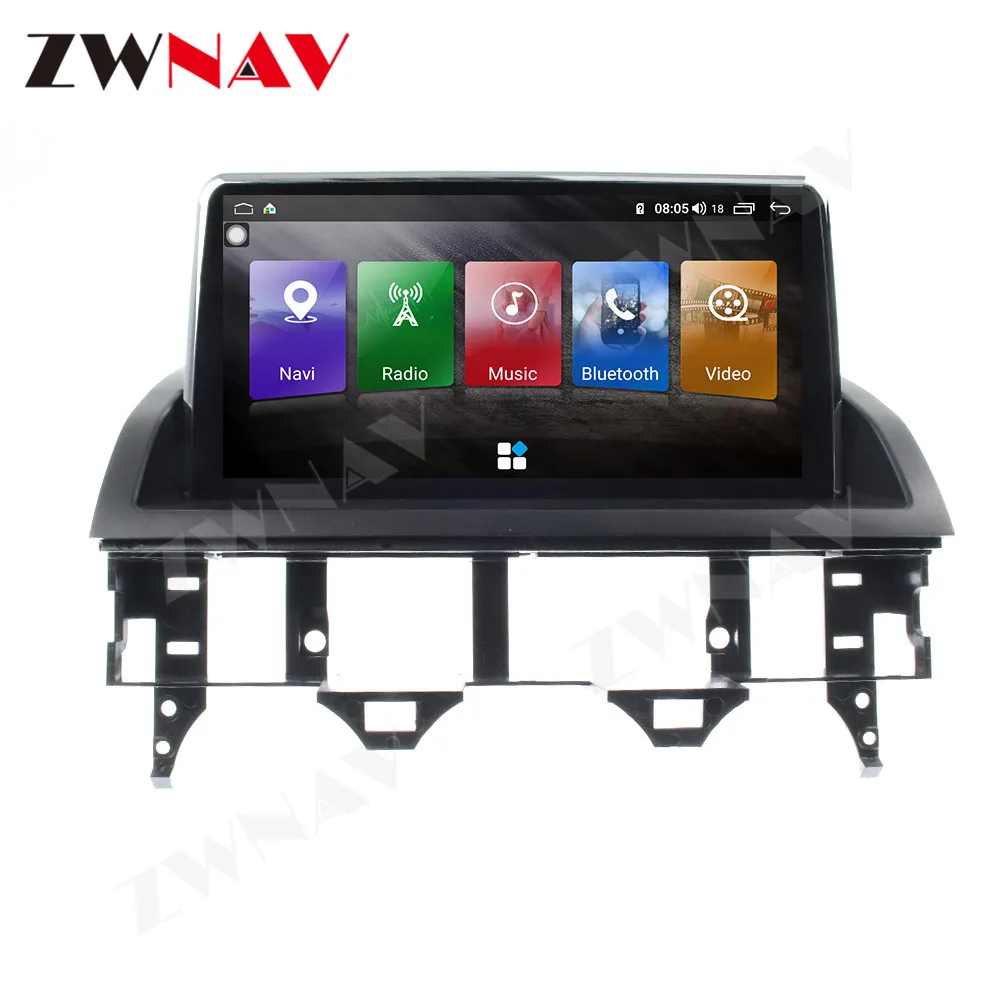 9 Inch Android10 6+128G For Mazda 6 2002-2012 Car Multimedia Player Auto Radio DVD GPS Navigation With DSP Carplay