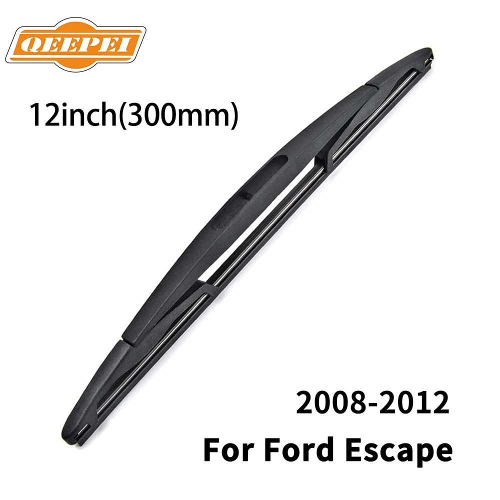 

QEEPEI 12'' Rear Wiper Blade for Ford Escape 2008 2009 2010 2011 2012 High Quality Natural Rubber Auto Car Accessories