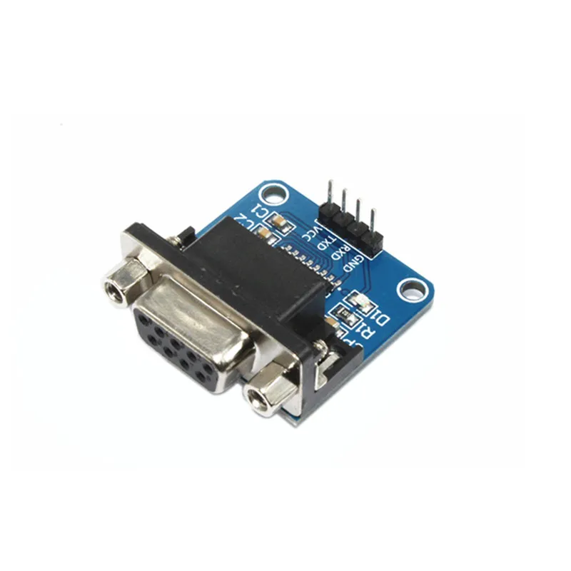 Serial port to TTL RS232 to TTL MAX3232 chip serial port module Brushing line Brushing board