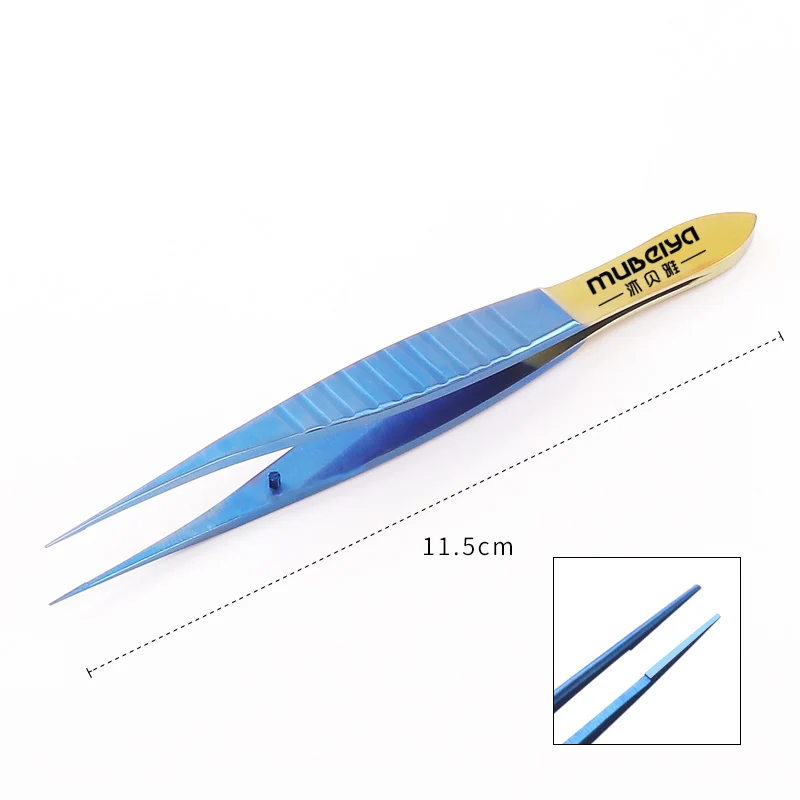 Hair transplant tweezers fine hair transplant tweezers hair follicle transplant tweezers plucking tweezers