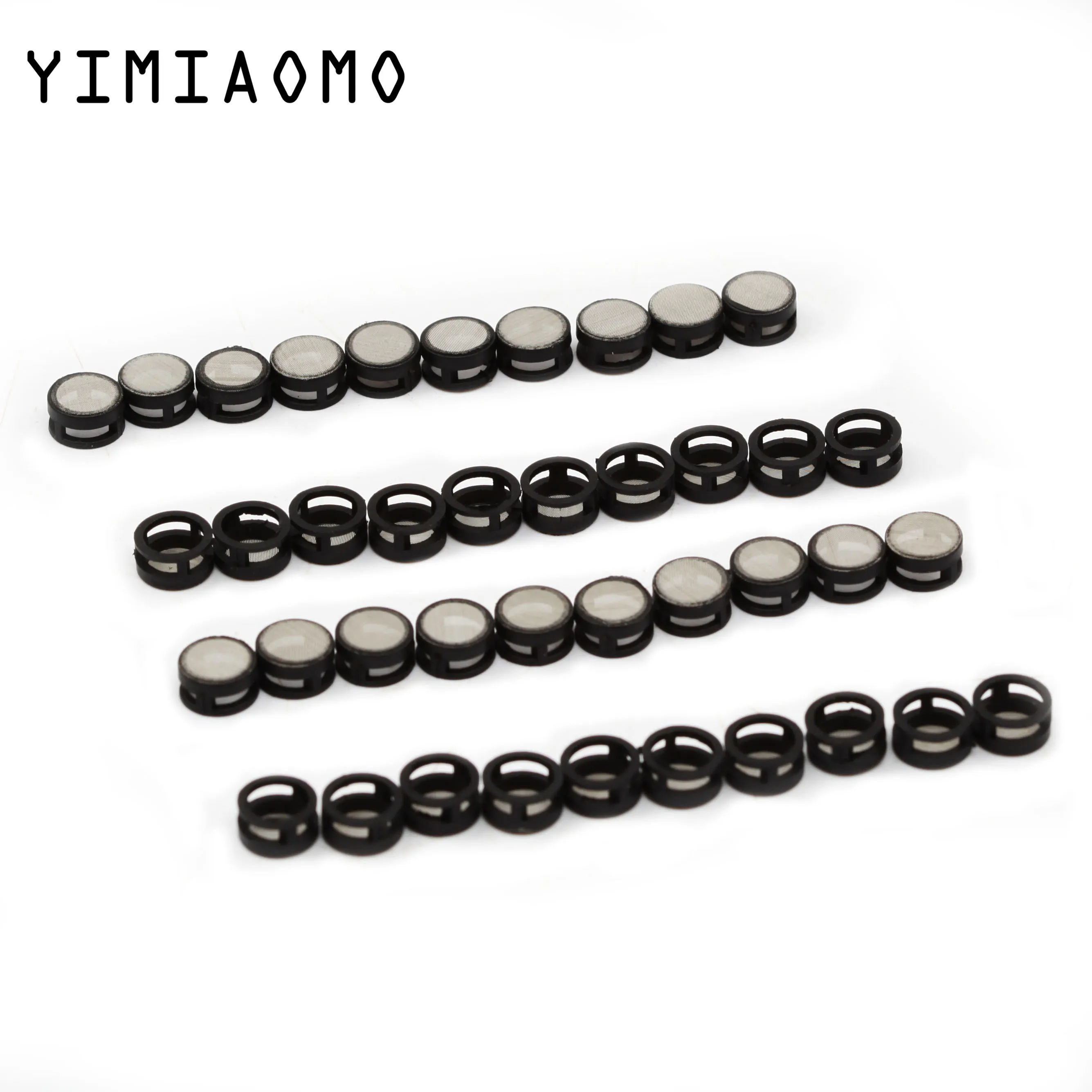 40PCS 06H198205A Engine Balanced Shaft Oil Strainer Mesh Filter For VW CC Golf Passat Audi A3 A6 Q5 TT 1.8L 2.0 TFSI