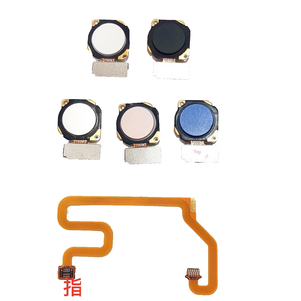 Touch ID  For Huawei Honor 8X Huawei 8X Menu Key Return Recognition Sensor Home Button Flex Cable