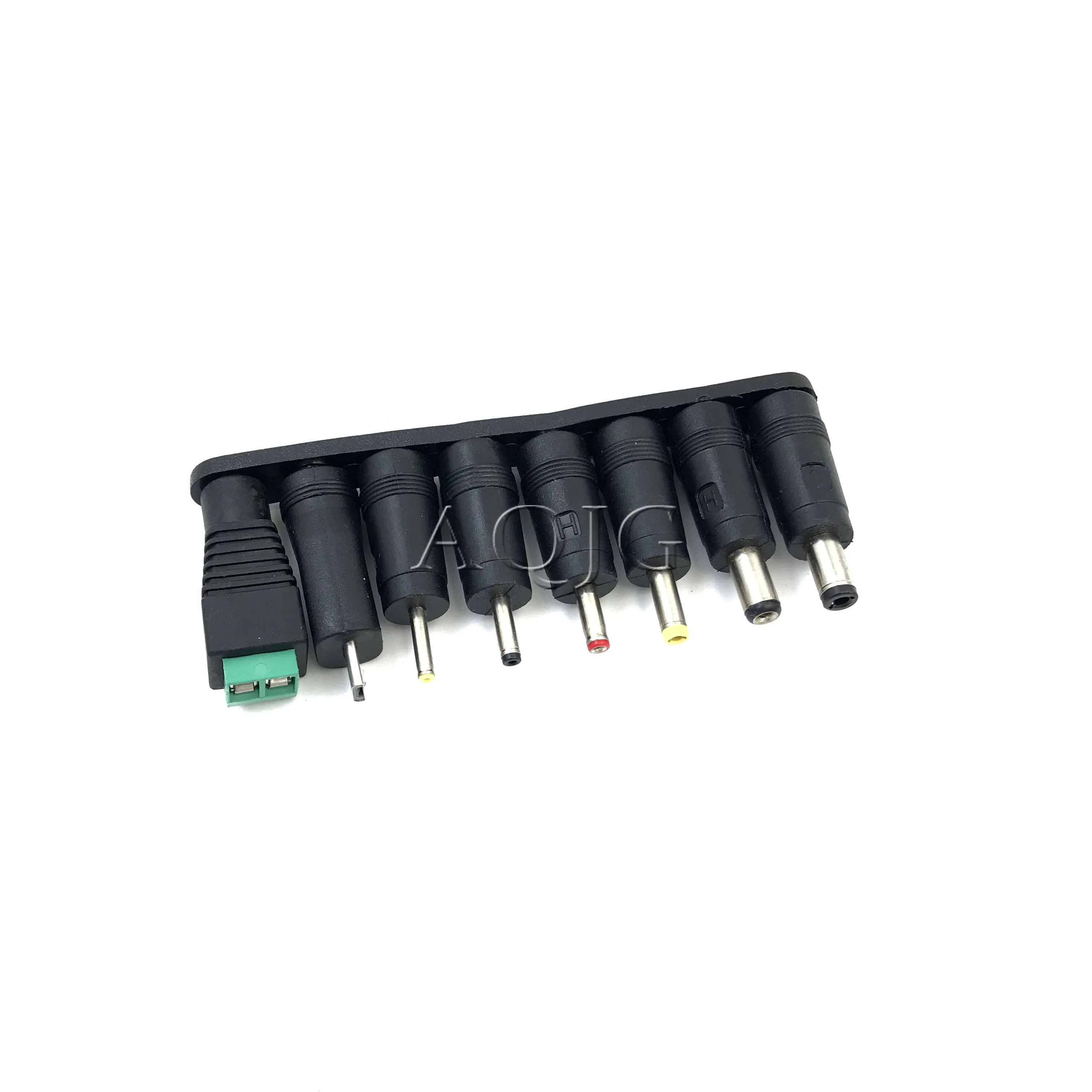 8pcs DC Power Jack 5.5 x 2.1mm Female To 5.5*1.7mm 4.8 2.5 2.1 0.7 3.5 4.0*1.35mm micro usb Terminal Male Plug For DC repair