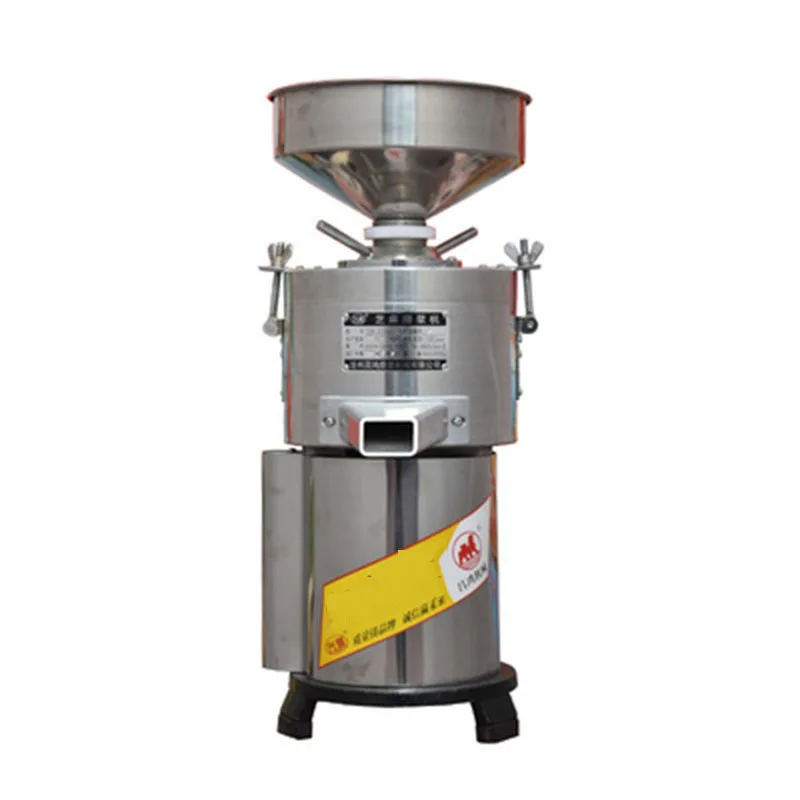 Multifunctional Small Household Peanut Butter Machine Production Original Juice Stone Grinder