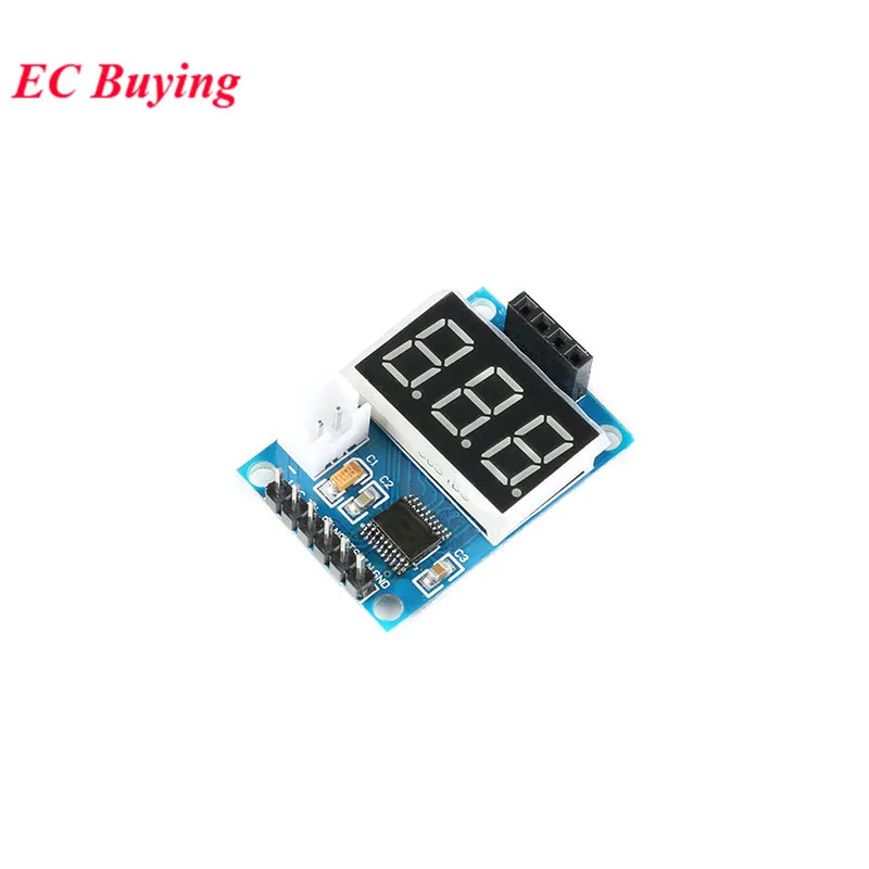 HC-SR04 Ultrasonic Sensor Module Distance Measuring Transducer for Arduino Detector Ranging with Digital Display Control Board