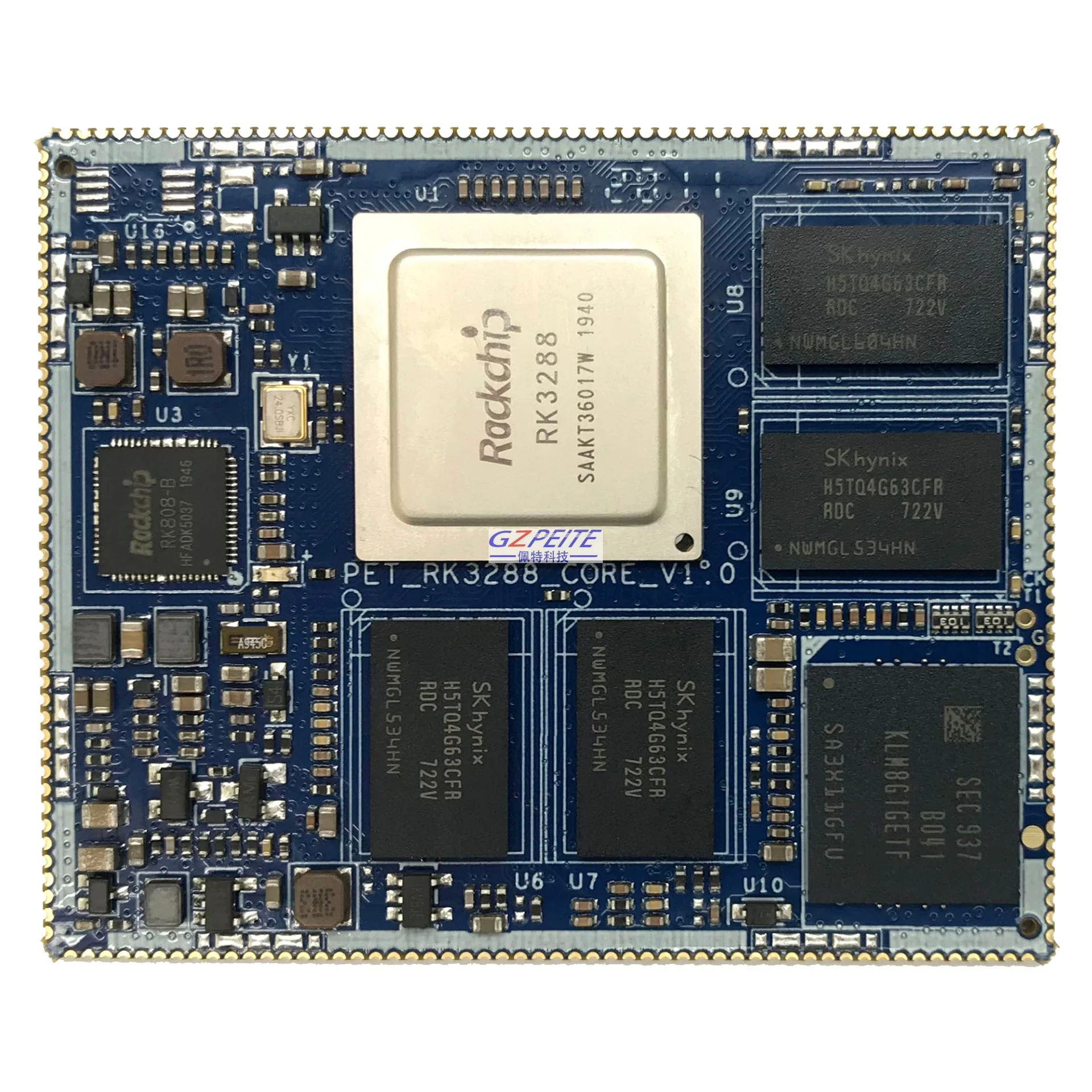 

RK3288 Core Board Development Board Face Recognition Industrial Control for Android Mainboard Ubuntu/Debian/QT