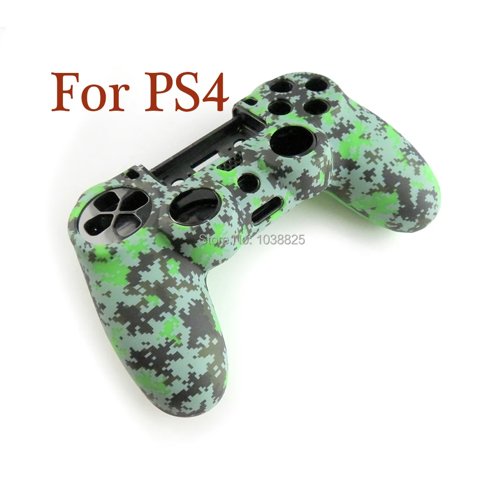 

5pcs Silicone Camo Protective Skin Case Water transfer For Sony PS4 DS4 Pro Slim Controller