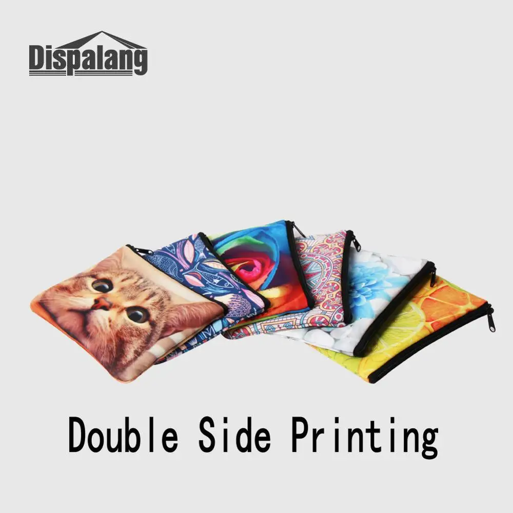 ผู้หญิง Mini Zipper กระเป๋าเหรียญน่ารักการ์ตูนบัลเล่ต์โยคะสาวอะนิเมะแบบพกพากระเป๋าสตางค์สําหรับช้อปปิ้งสุภาพสตรีกลางแจ้งเงินกรณี