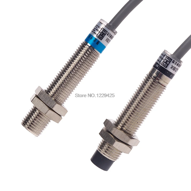 LJ10A3 Inductive Proximity Switch Metal Shell Sensor LJ10A3-2-Z/BX Inductance Type NPN/PNP