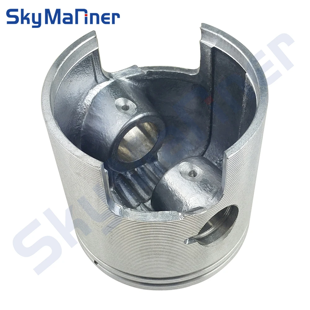 12110-94400 Piston Kit Std for Suzuki Outboard Engine 40HP DT40 DT40C 79MM 12110-94400-000 boat engine parts