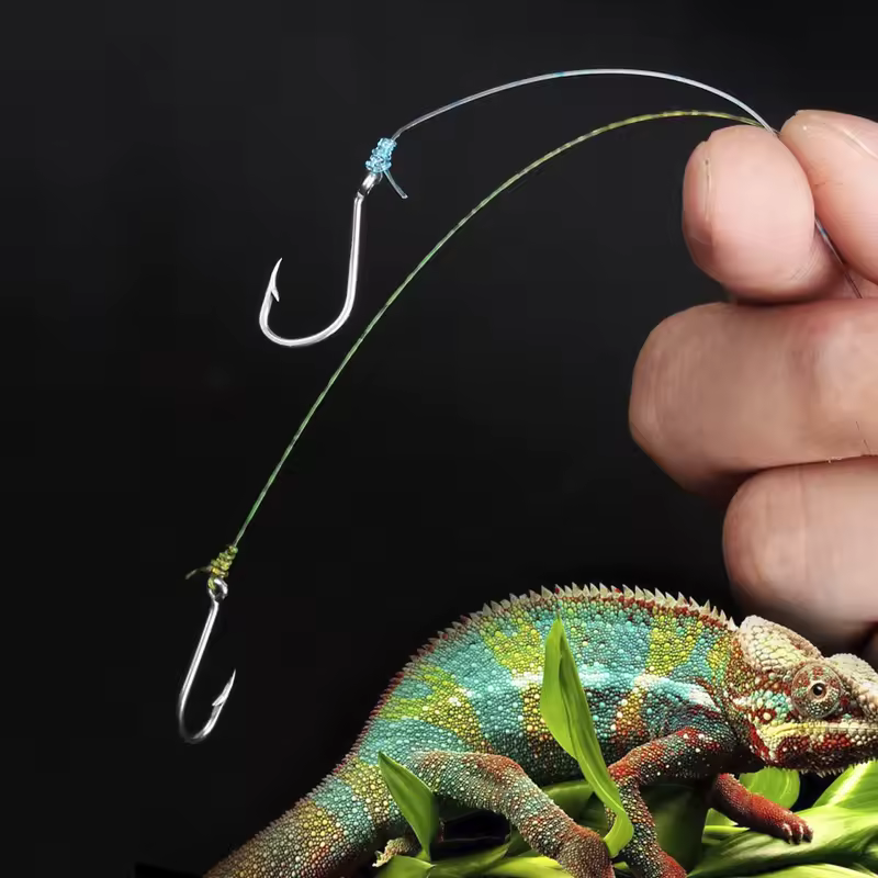 FTK 300/500m Invisible Fishing Line Speckle Fluorocarbon Coating Line 0.20mm-0.50mm 4.13LB-34.32LB Super Strong Spotted Line - Image 5