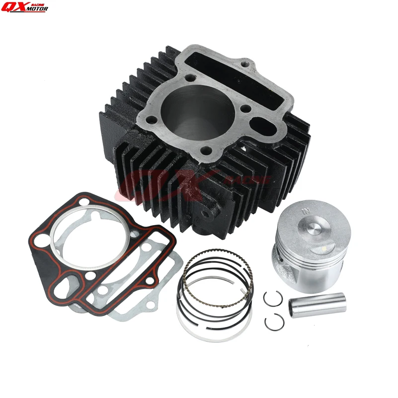 LF 140 140cc Cylinder Piston Gasket Kit For 55mm Bore Lifan 1P55FMJ Engine 140cc Dirt Pit Bike kayo SSR SDG Thumpstar Pitsterpro