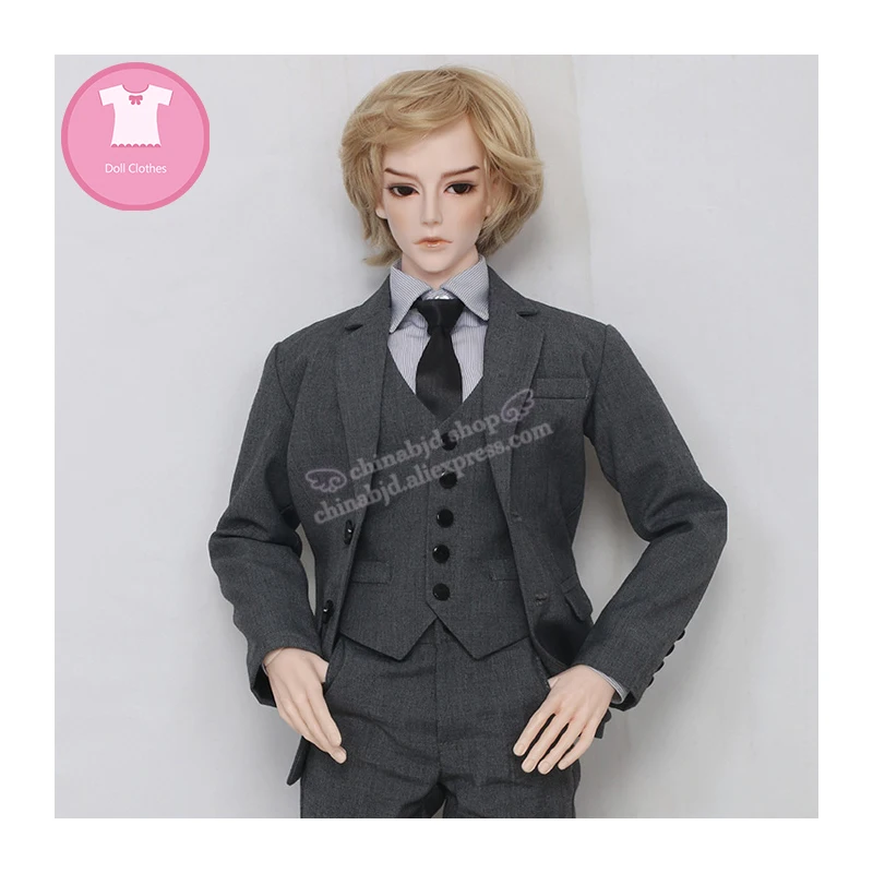 BJD SD Doll Clothes 1/3 Boy suit Sports Leisure Sweater Pants For ID 72 Body YF3-171 Doll Accessories luodoll