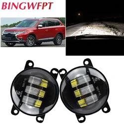 2pcs/lot Car Styling 12V H11 LED High Bright Fog Light for Mitsubishi Outlander 2016 2017 2018 2019